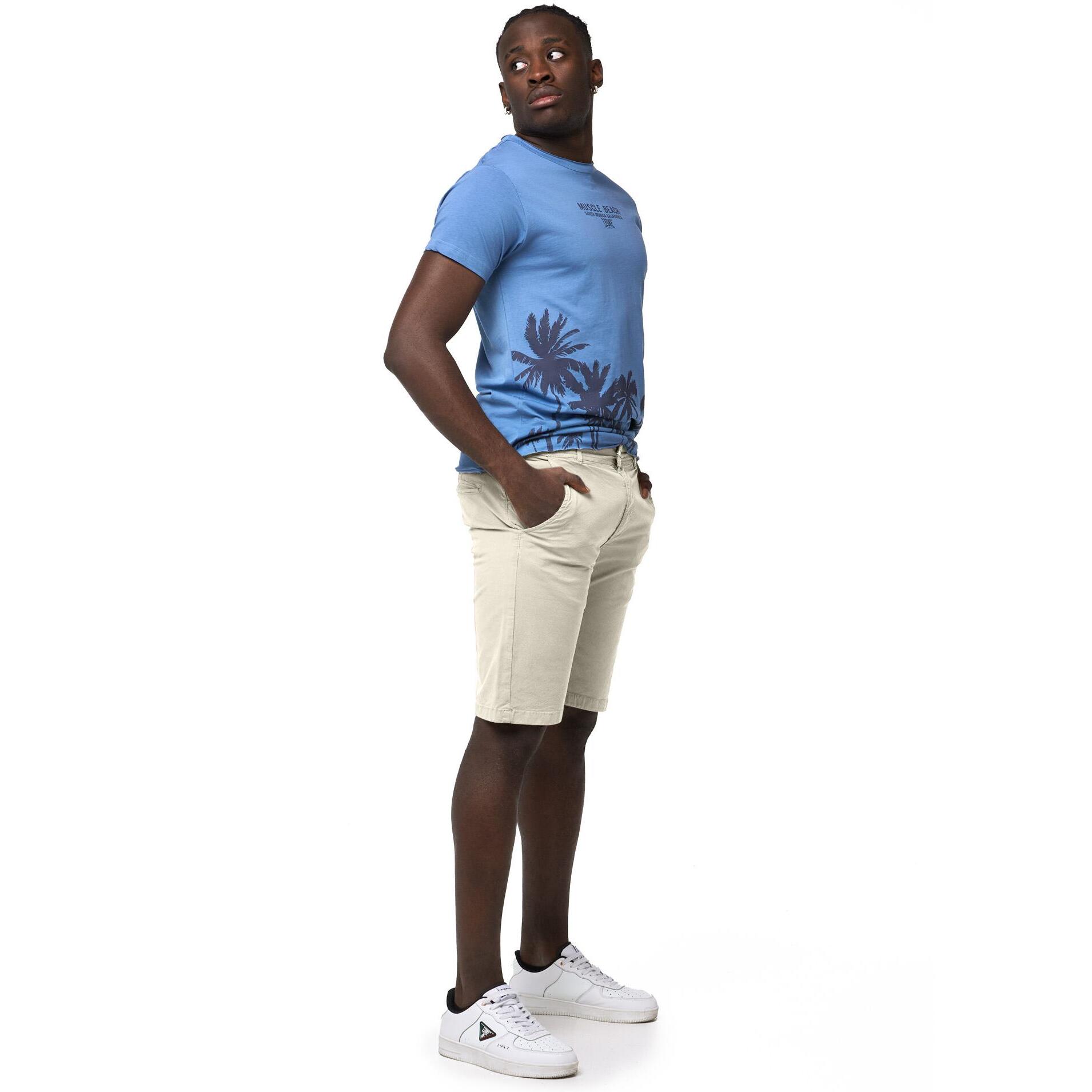 Shorts chinos de hombre Leone Beach