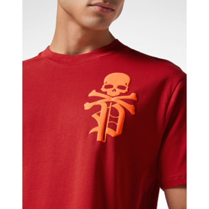 PHILIPP PLEIN Camiseta Cuello Redondo SKULL&BONES