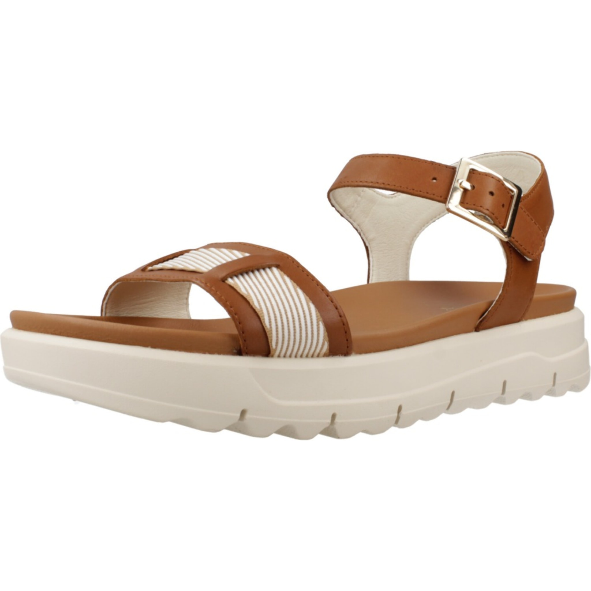 Sandalias Mujer de la marca GEOX  modelo D XAND 2.1S MARRON