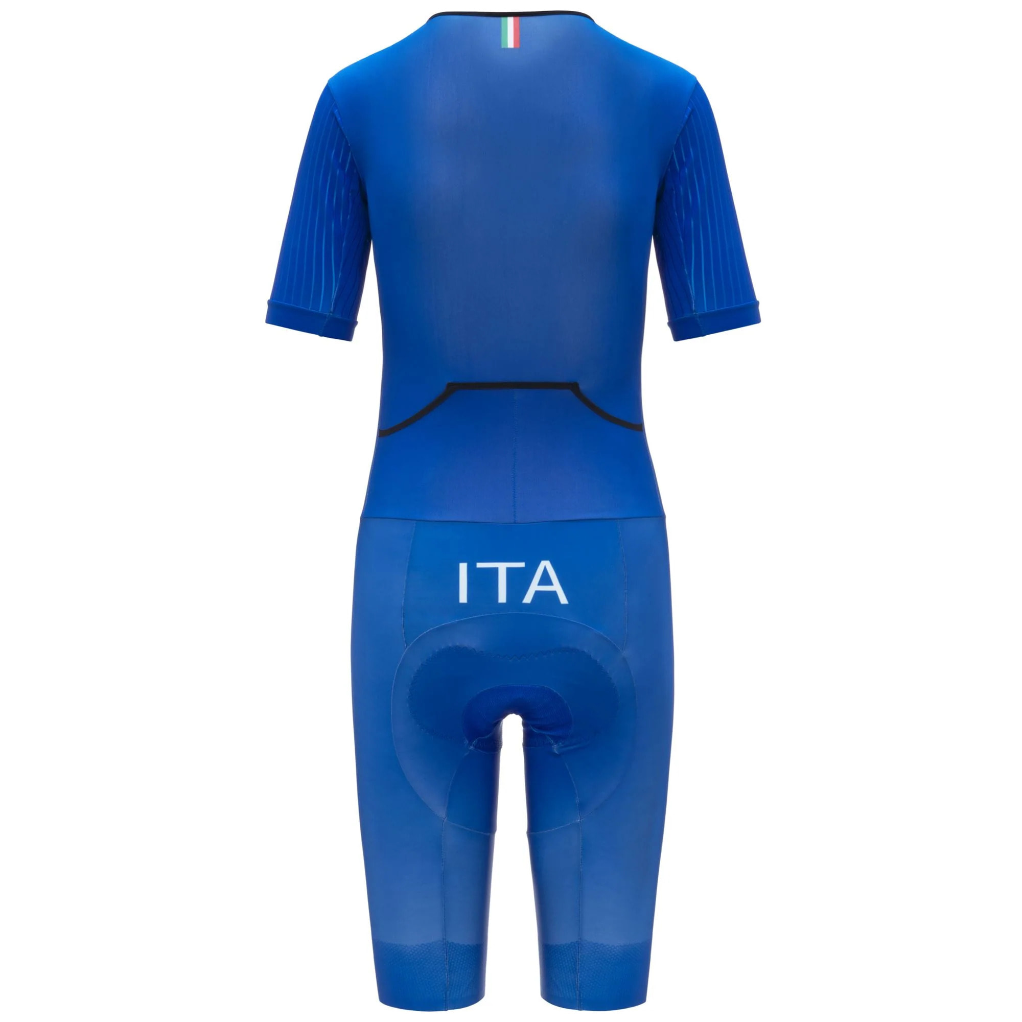 Briko - Tute Sportive, Donna, Blu - Briko Fitri Body W Triath Shortsleeve