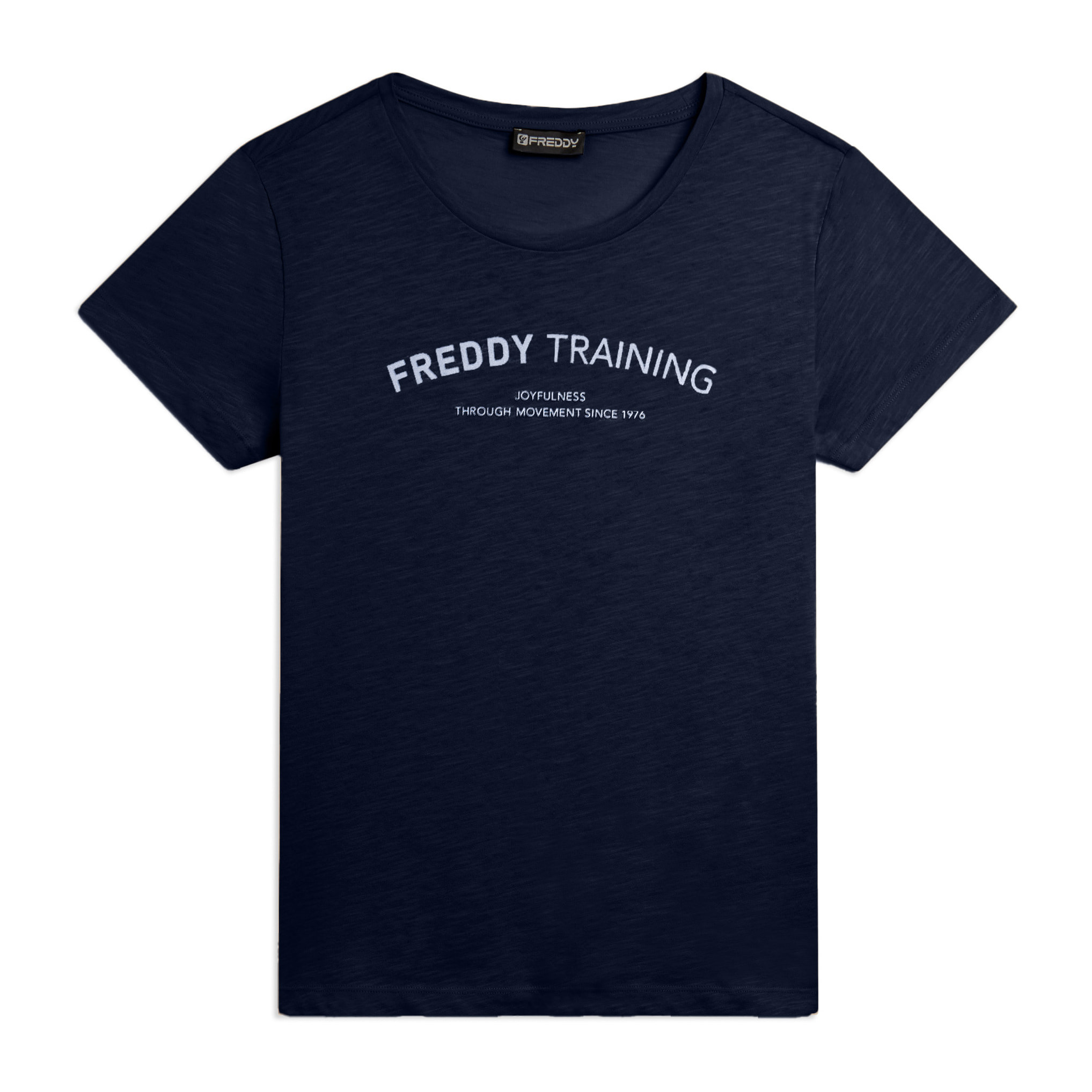 T-shirt “FREDDY TRAINING” in Jersey Fiammato