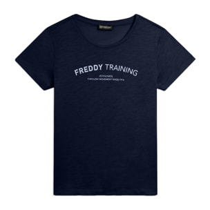 T-shirt “FREDDY TRAINING” in Jersey Fiammato