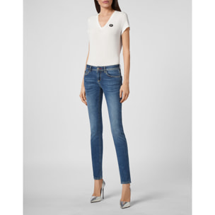 PHILIPP PLEIN Jeans taglio Slim ICONIC PLEIN