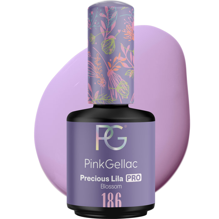 Vernis semi-permanent - 186 Precious Lilac - 15 ml