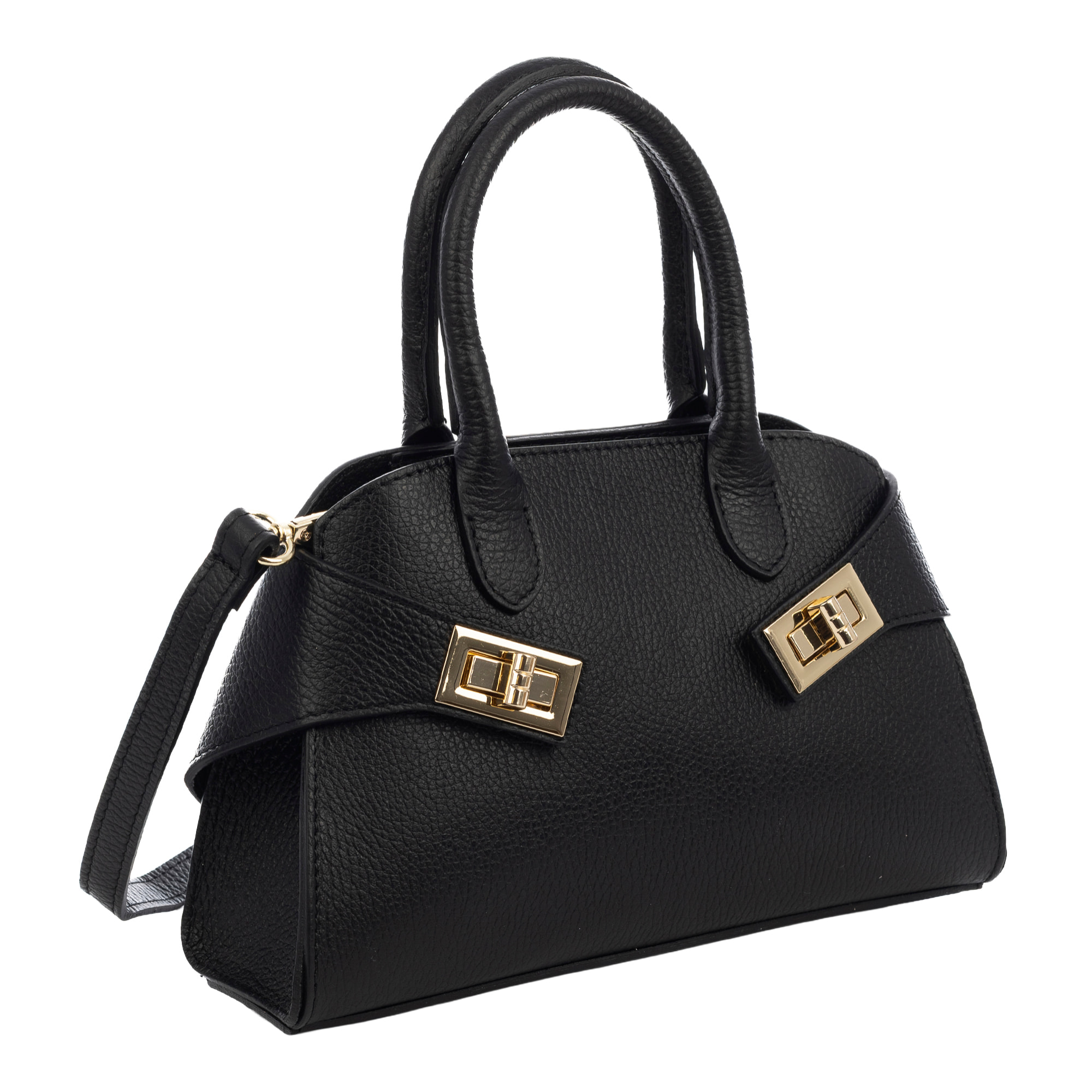 Bernalda Bolso tote pequeño Mujer. Piel auténtica Dollaro.
