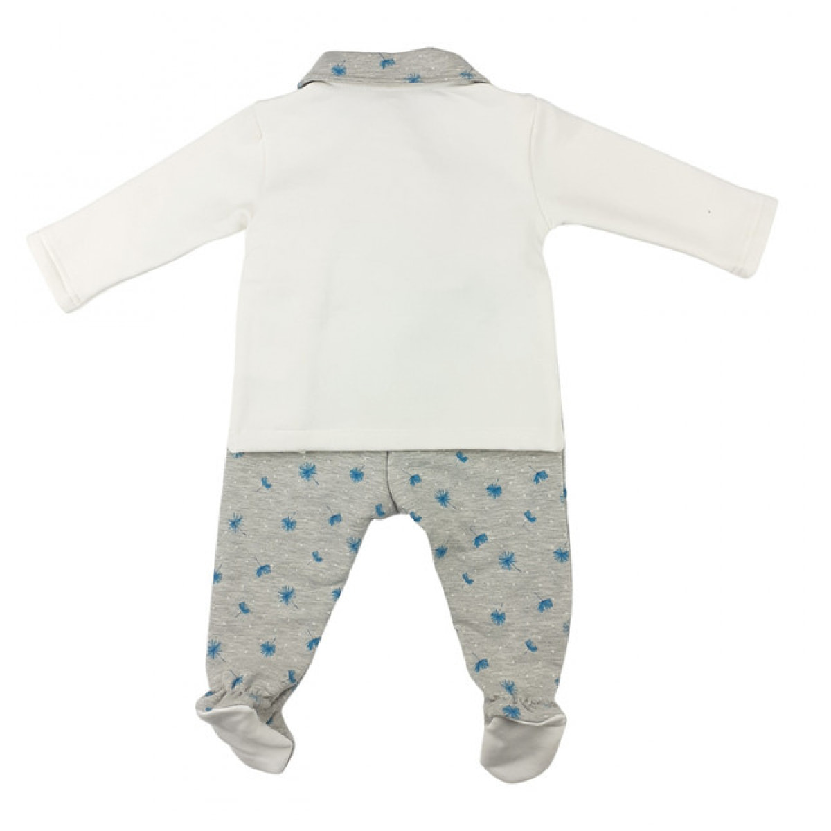 SET 2PCS FELPA LATTE E GHETTINA A/O DANDELION OTTANIO