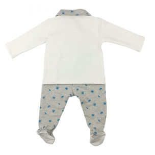 SET 2PCS FELPA LATTE E GHETTINA A/O DANDELION OTTANIO