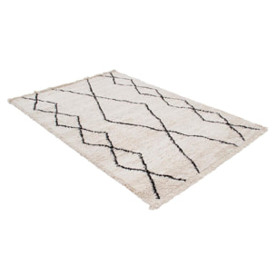 Tapis / Descente de lit style berbère 60 x 120 cm TRIBU