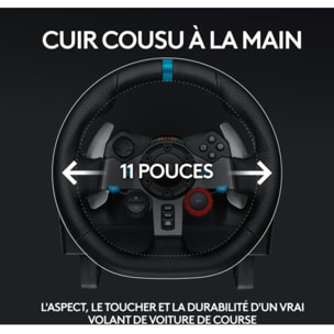 Volant + Pédalier LOGITECH G29 Driving Force PS5/PS4/PS3/PC