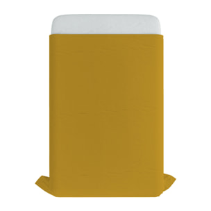 LENZUOLO SOPRA TINTA UNITA MAX COLOR, 100% COTONE - PIAZZA E MEZZA