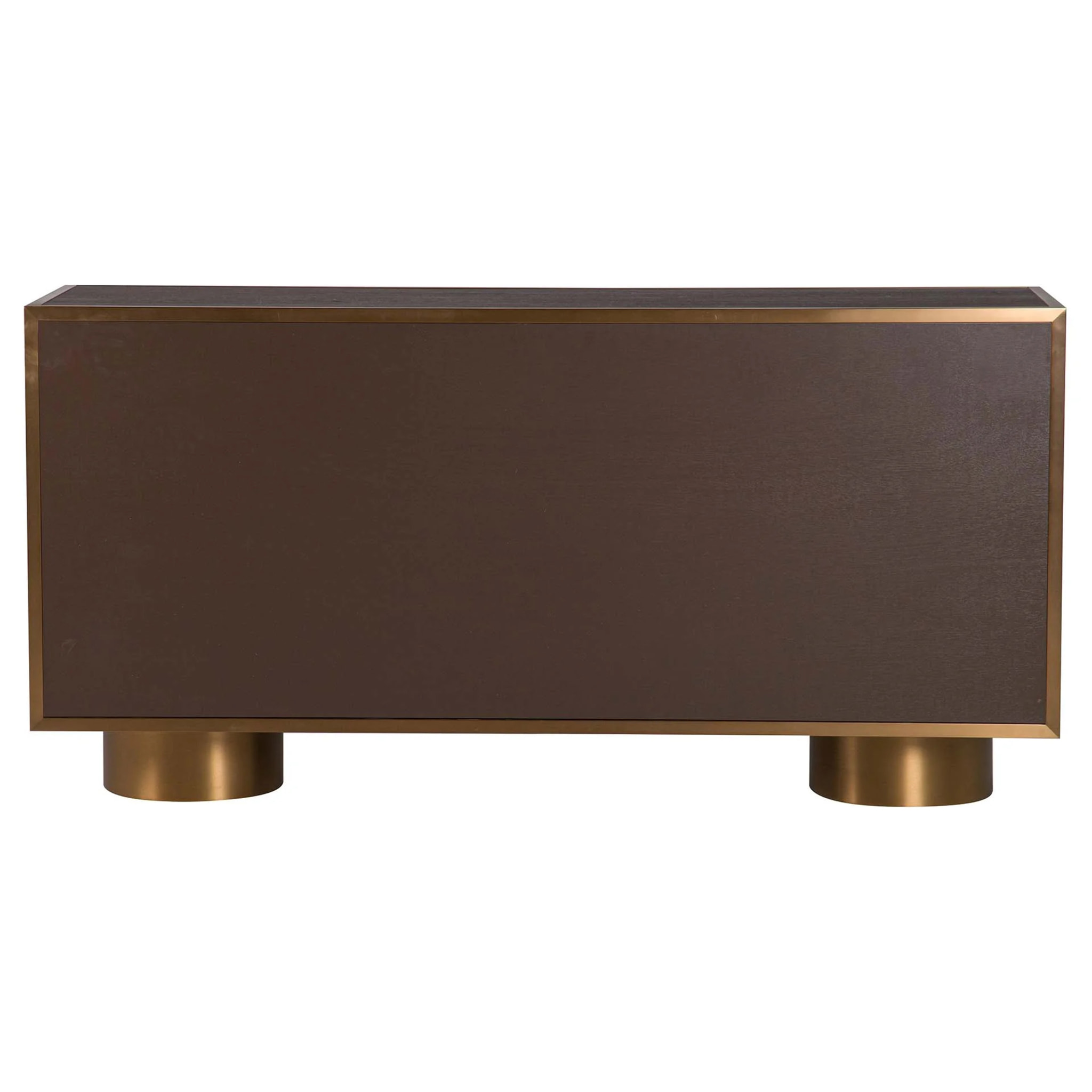 Aparador Mdf Aceron Inoxidable Noblesse 180x50x90cm