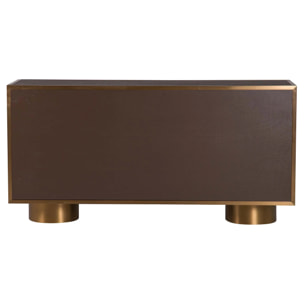 Aparador Mdf Aceron Inoxidable Noblesse 180x50x90cm