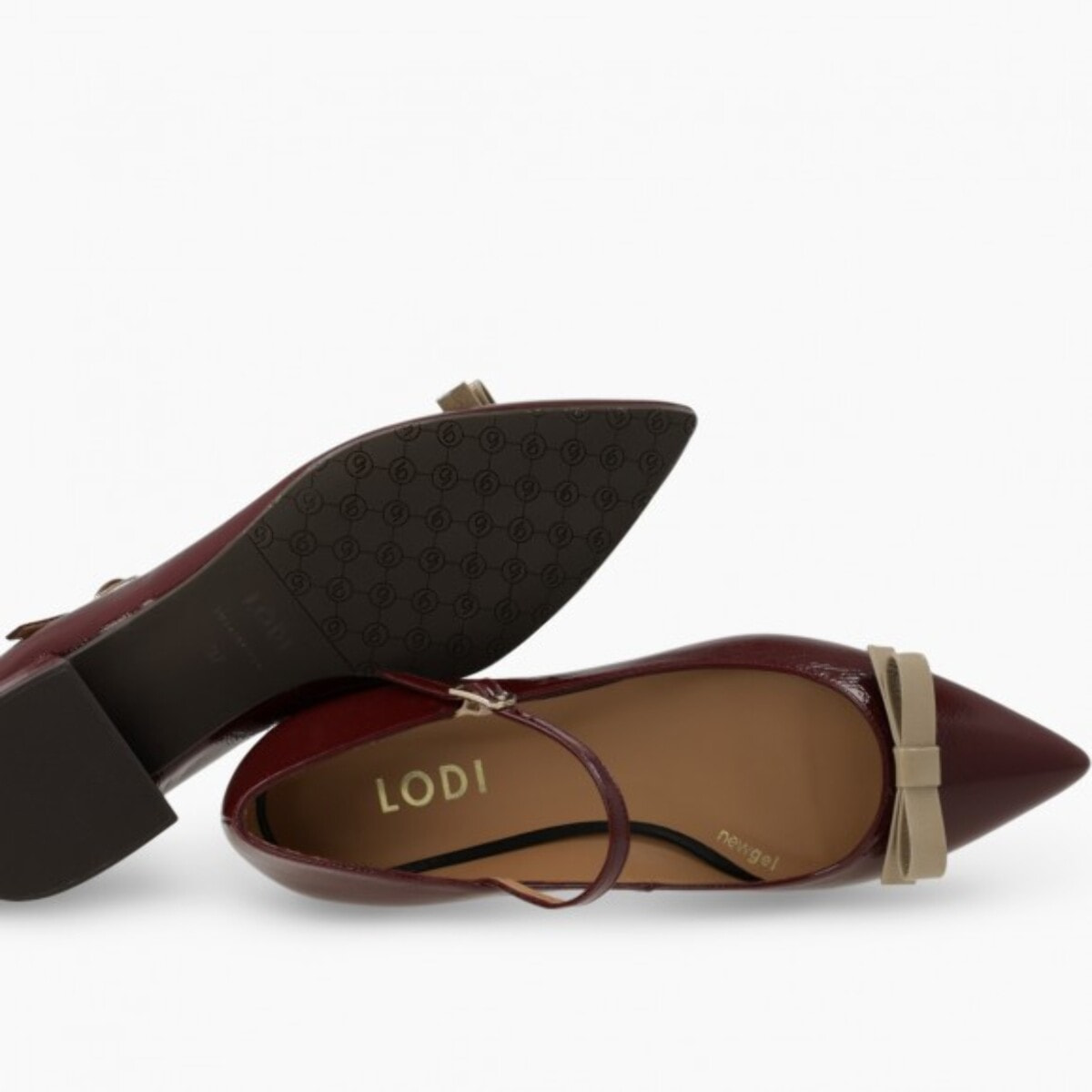 ZAPATOS DE SALÓN BURDEOS AMILCAR