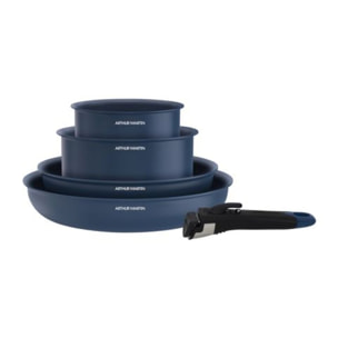 Batterie 5 pièces bleue