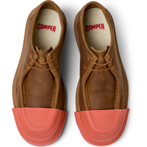 Scarpe stringate - CAMPER Junction - Marrone - Pelle scamosciata