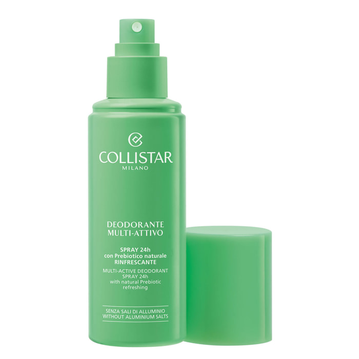 Multi-Active Déodorant - Déodorant Spray 24h avec Prébiotique Naturel - sans Sels d'Aluminium 100 ml
