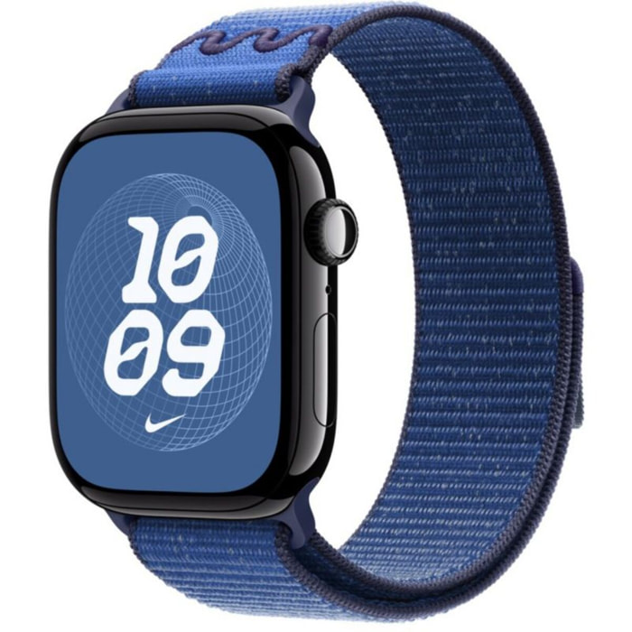 Bracelet APPLE 46 mm Sport Nike Blue Ribbon