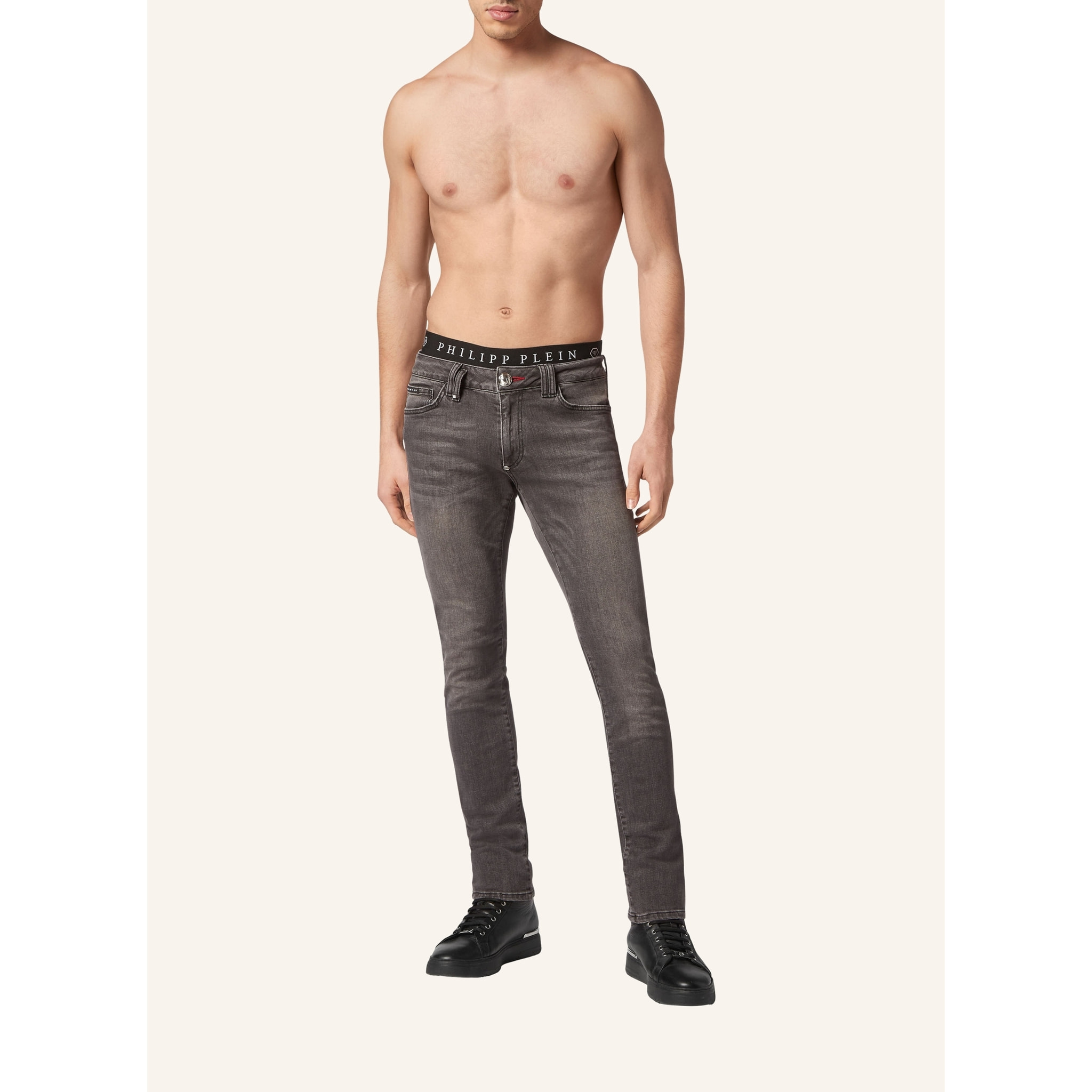 PHILIPP PLEIN Jeans dal taglio slim BASIC