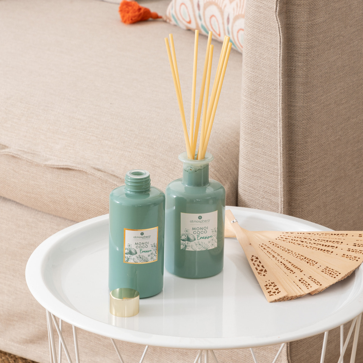 Recharge de parfum "Mael" monoï et coco 200ml