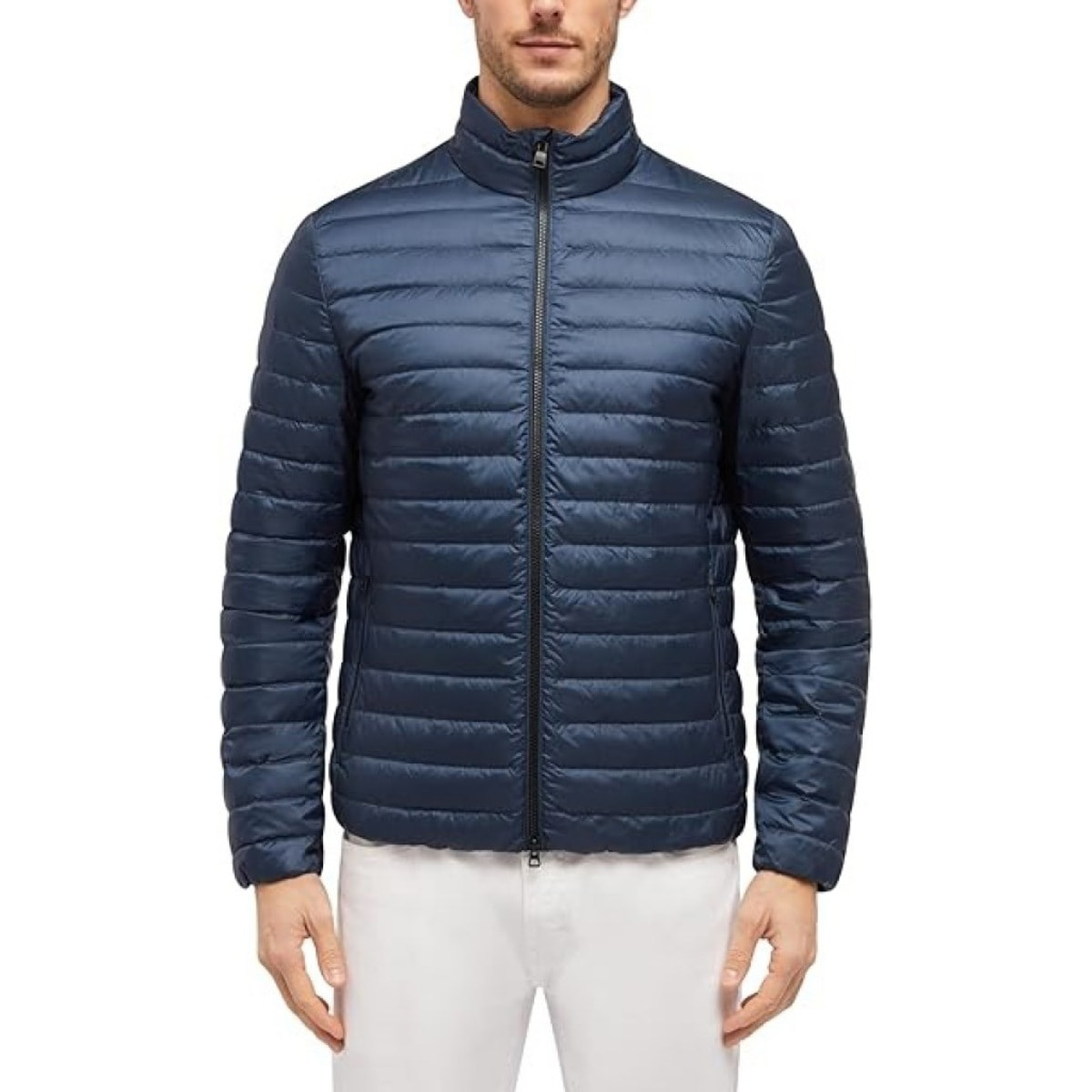 Chaquetas Hombre de la marca GEOX  modelo M DERECK Blue