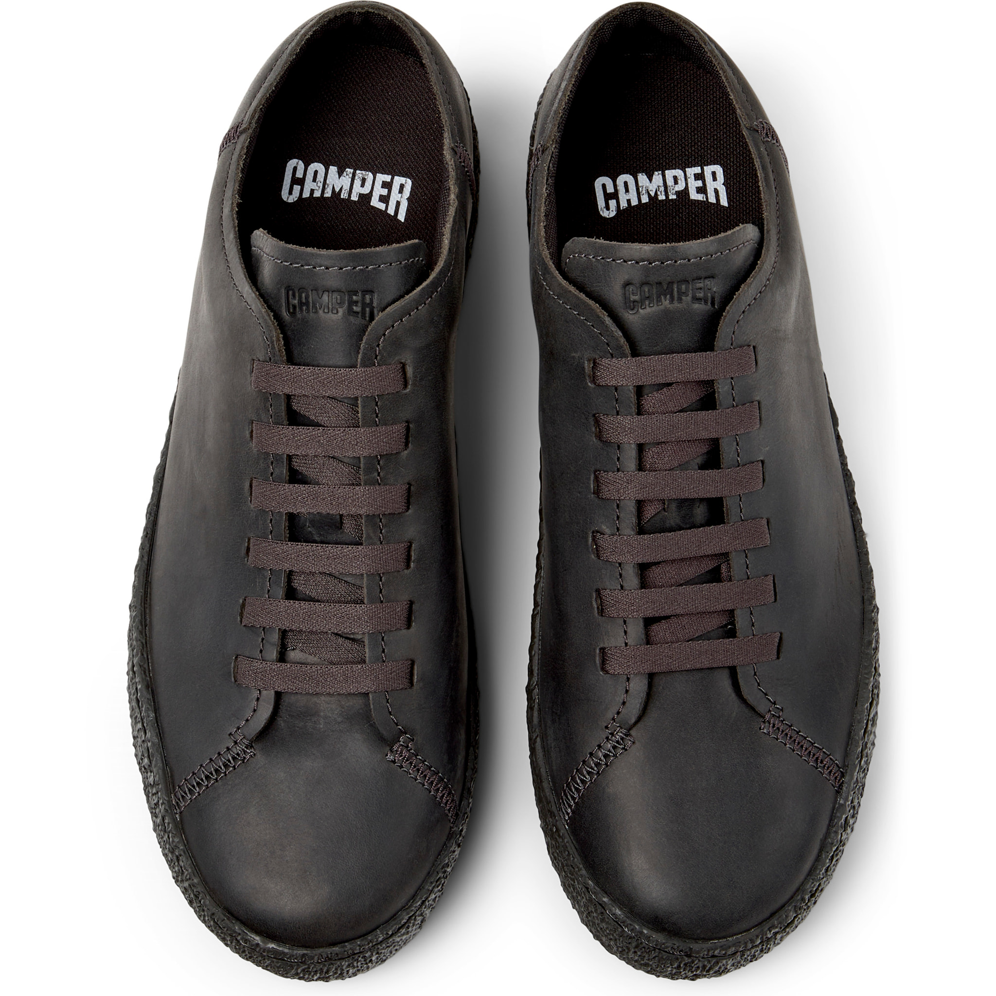 Zapatillas - CAMPER Peu Terreno - Gris - Nubuck