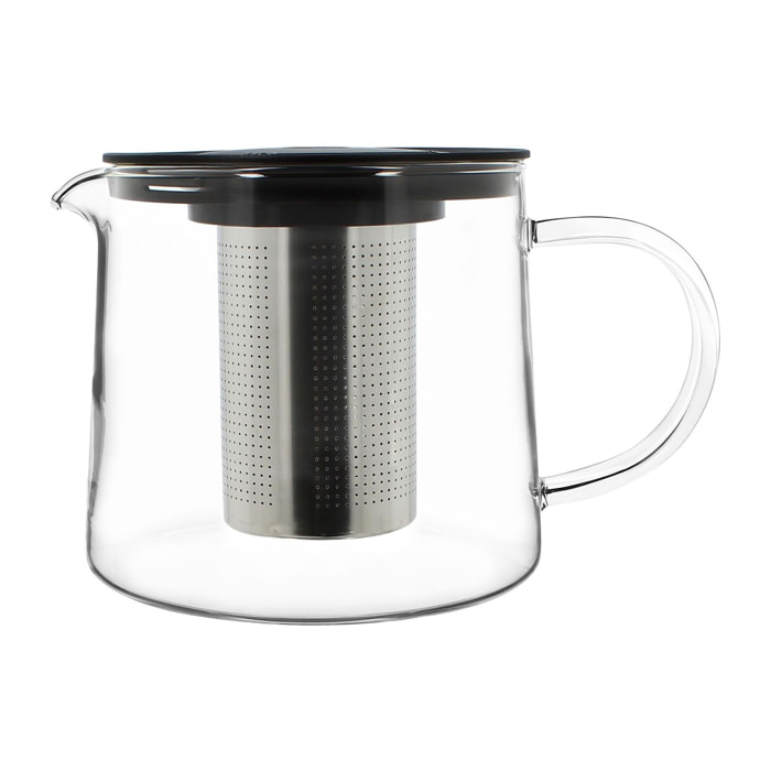 Théière 1,5L en verre avec infuseur en acier inoxydable KAMAKURA