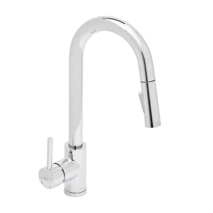 Mitigeur d'évier SAT bras articulé chrome SATBSD289K