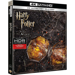 Harry Potter e I Doni della Morte - Parte 1 4K Ultra HD + Blu-Ray Warner Bros.