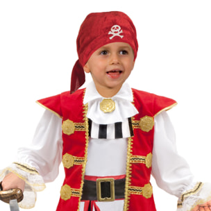 Costume Travestimento Corsarino Bambino