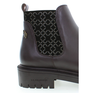 Stivali U.S. Polo Assn Dark Brown