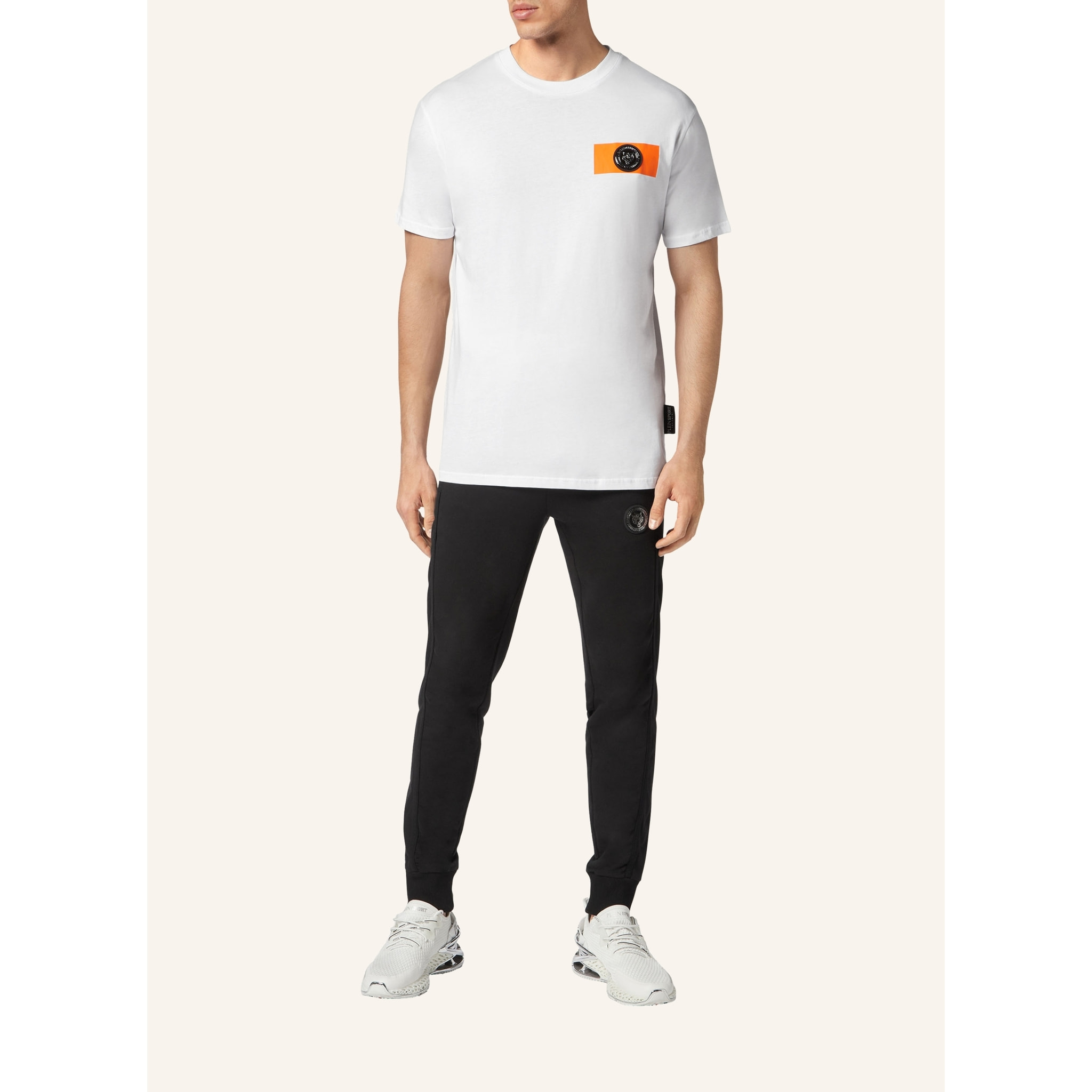 PLEIN SPORT Camiseta Cuello Redondo