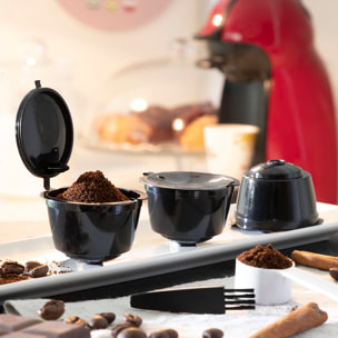 Set de 3 Cápsulas de Café Reutilizables Redol InnovaGoods