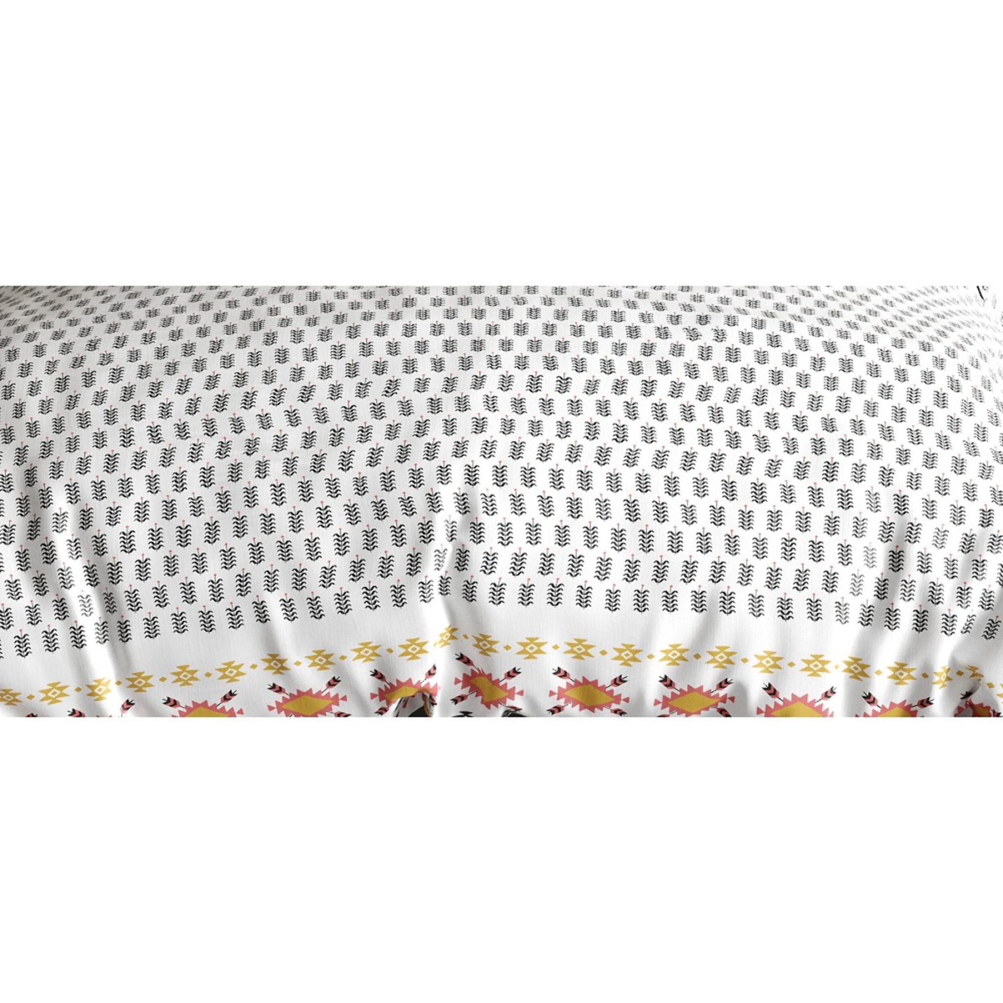 Parure de couette 3pcs en coton Loya