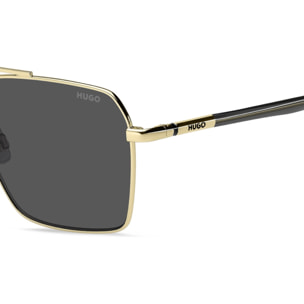 Gafas de Sol Hugo HG 1348/S J5G de Metal Hombre 57 mm