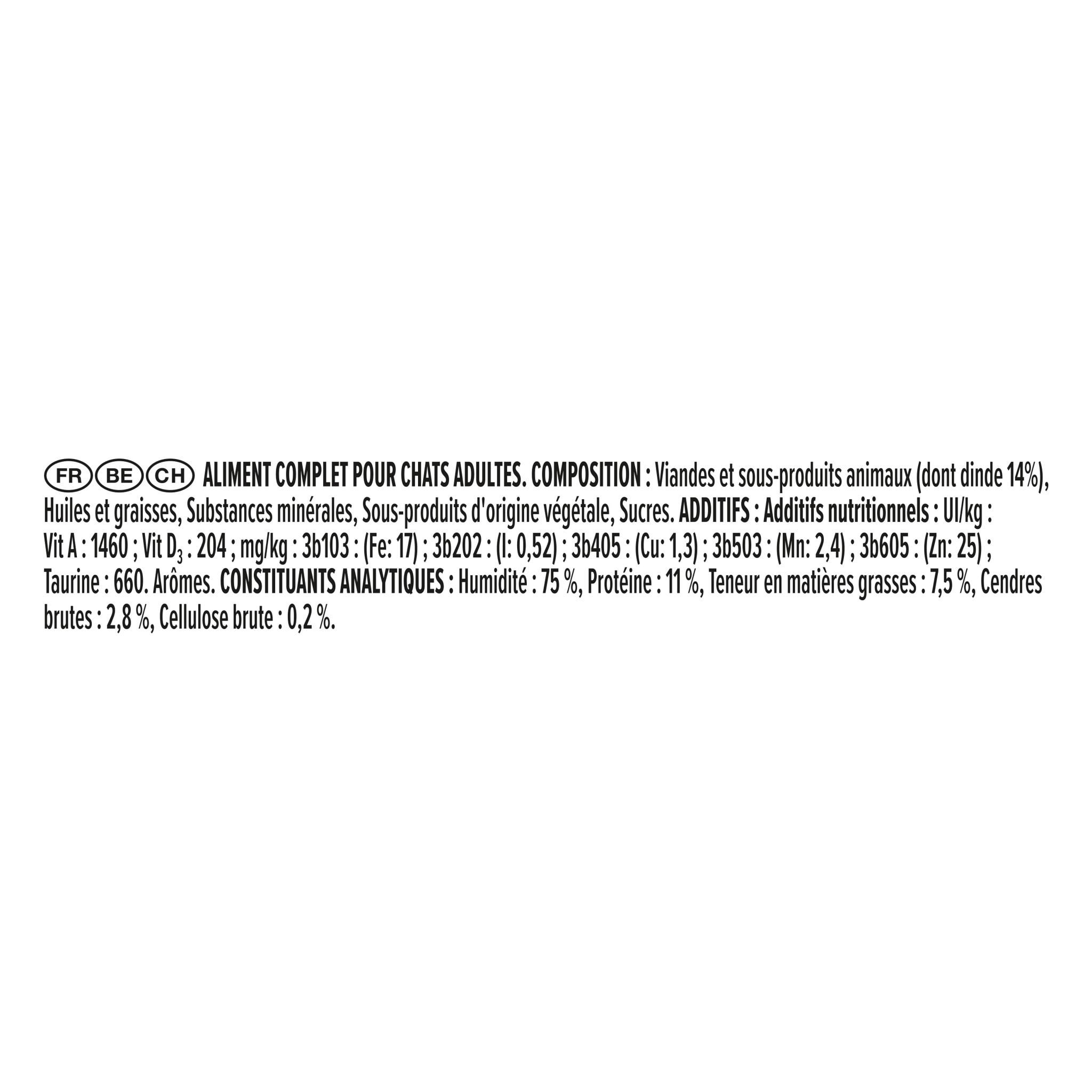 PRO PLAN DELICATE Mousse Dinde 85g - Lot de 24