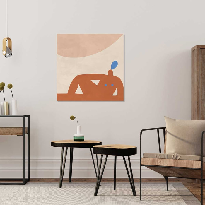 Tableau miss terracotta Tableau plexiglas