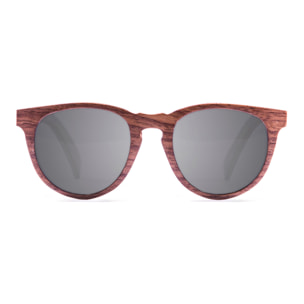 Gafas de sol KAU BERLIN - De madera de nogal / Ahumada