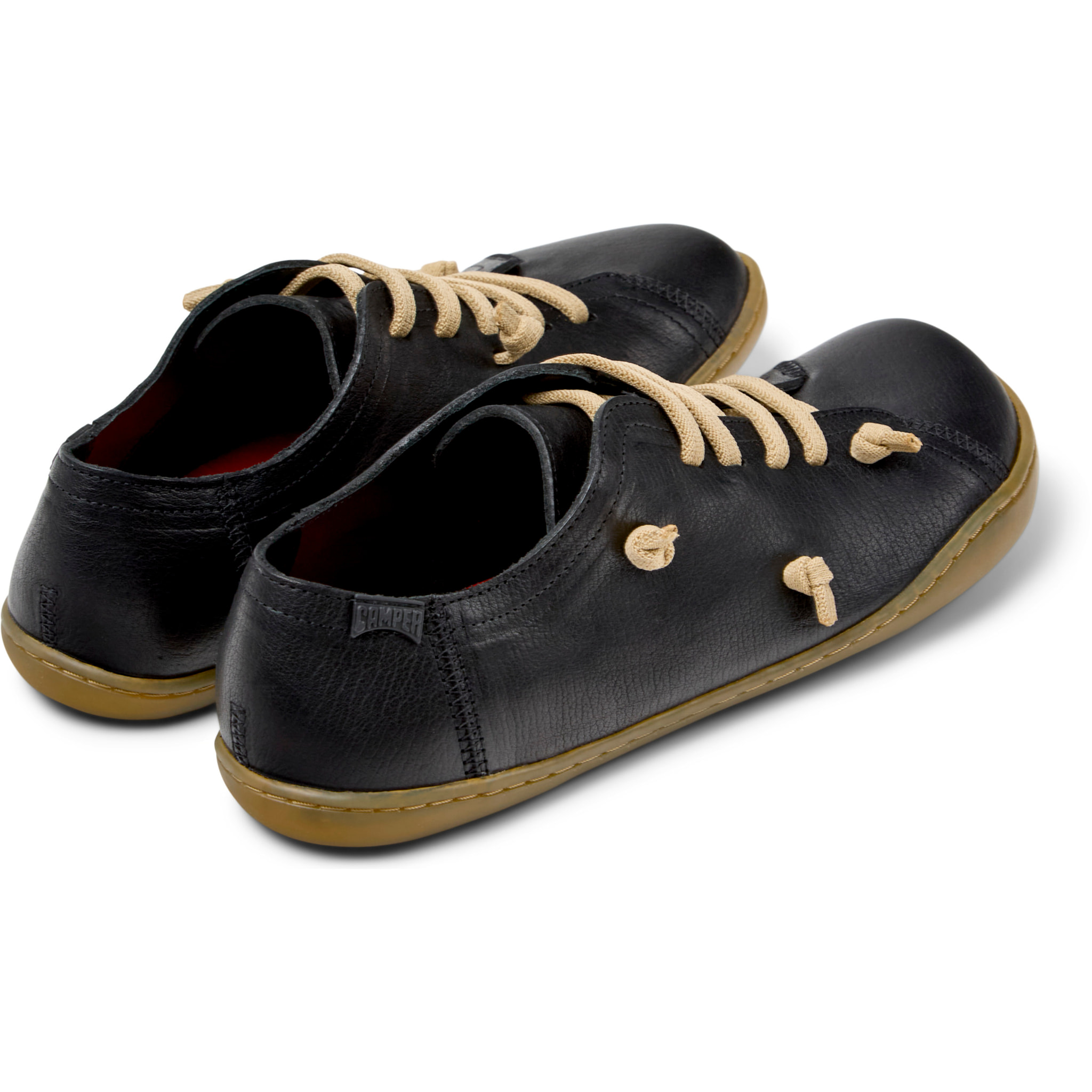 Zapatillas - CAMPER G3D Peu Cami Twins - Negro - Cuero liso