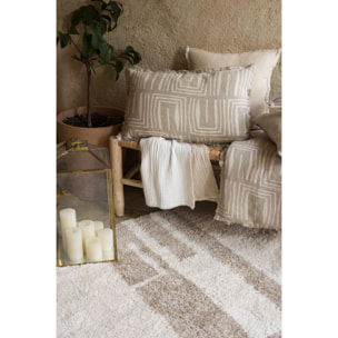 Coussin imprimé Tina