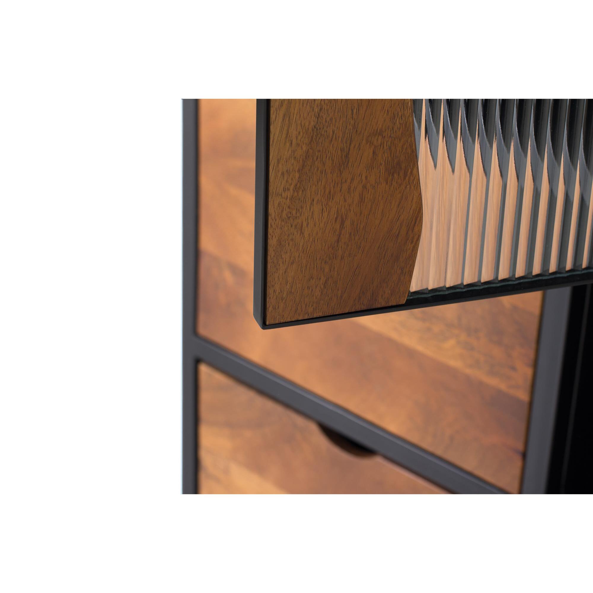 Vitrina - 75x38x198 cm