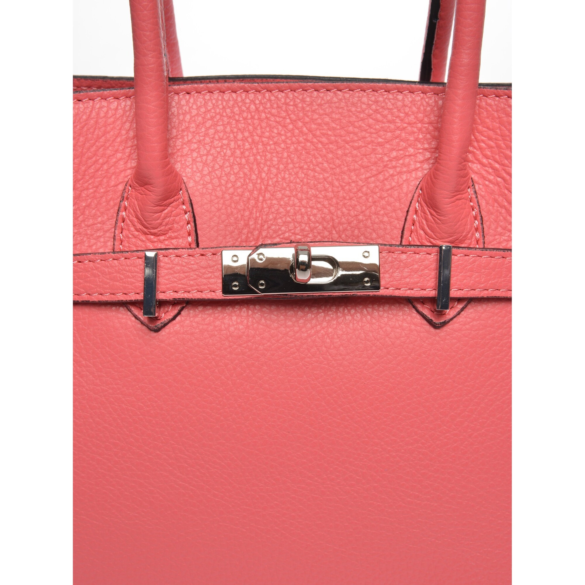 Borsa a mano Anna Luchini Rosa