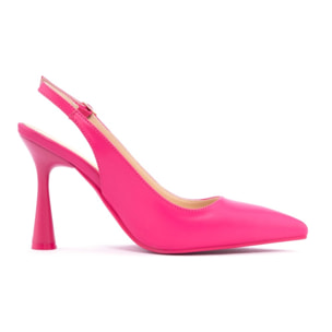 Slingback Donna colore Fuxia