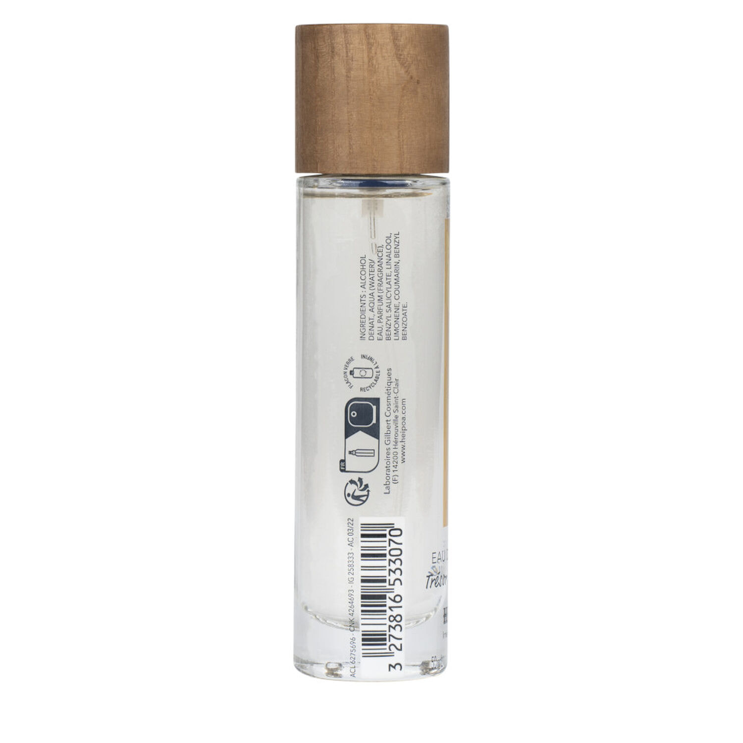 Trésor de Polynésie - Eau de toilette 50 ml