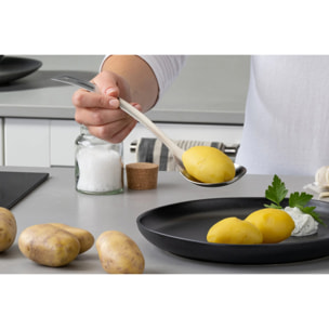 Cuillère de service inox 32 cm Fackelmann Essential