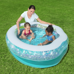 BESTWAY. PISCINA GONFIABILE SPARKLE SHELL 150 X 127 X 43 CM