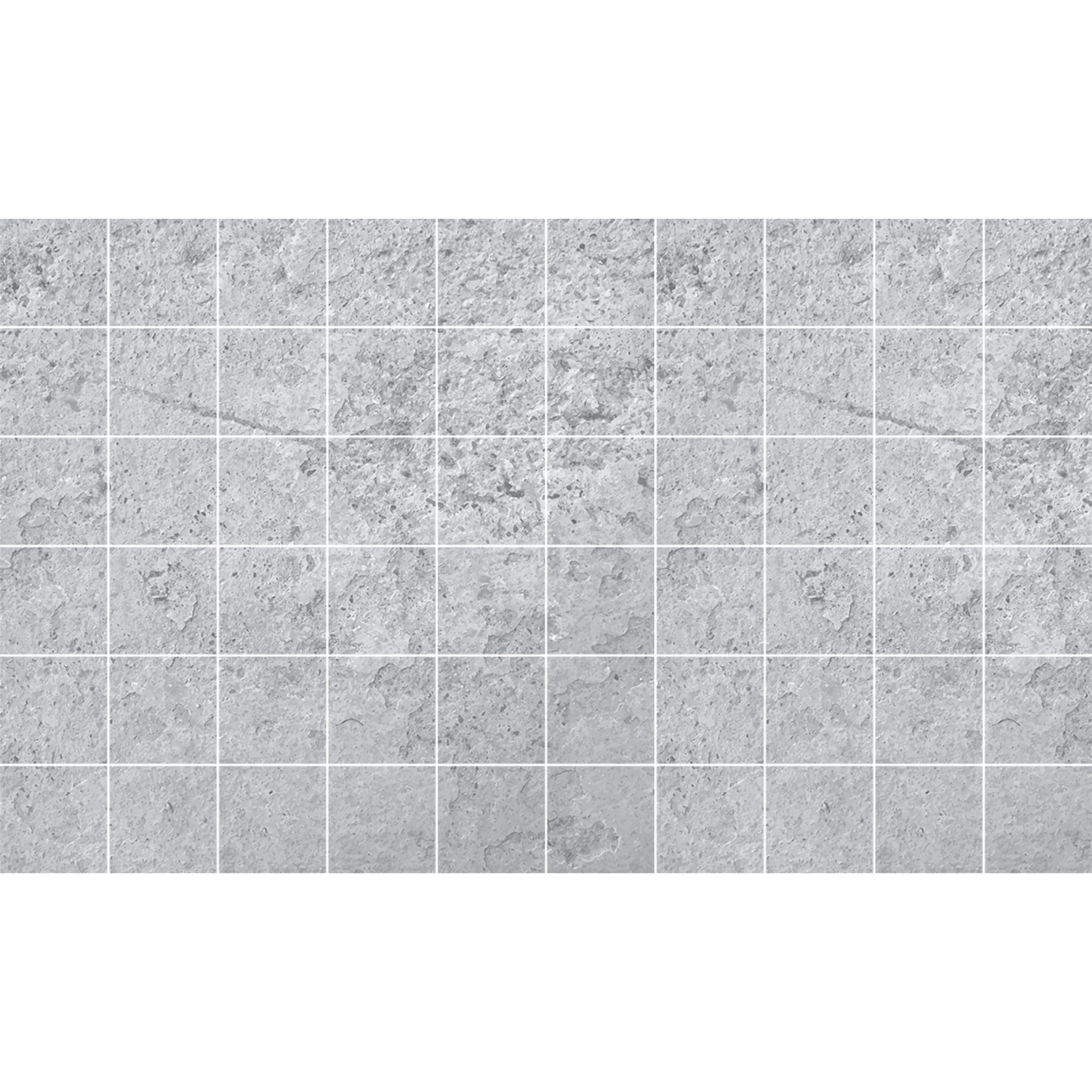 Stickers muraux - Sticker Mural Carrelage adhésif Cuisine Salle de Bain - 60 STICKERS CARRELAGES EFFET PIERRES
