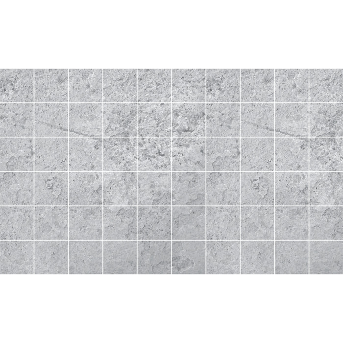 Stickers muraux - Sticker Mural Carrelage adhésif Cuisine Salle de Bain - 60 STICKERS CARRELAGES EFFET PIERRES