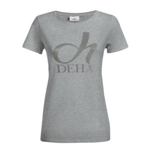 DEHA - T-shirt GRAPHIC STRETCH T-SHIRT in cotone per donna