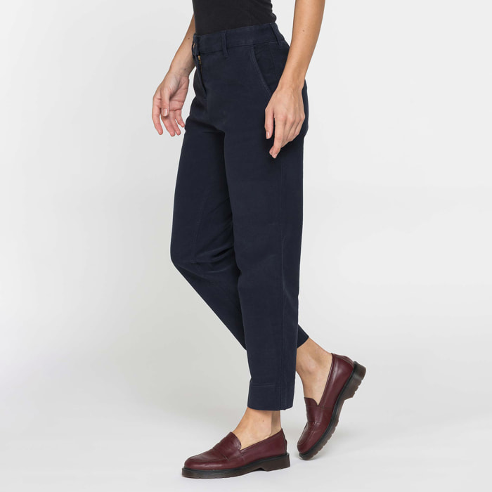 PANTALONE CHINOS MOD. 785 IN MOLESKIN STRETCH 11oz