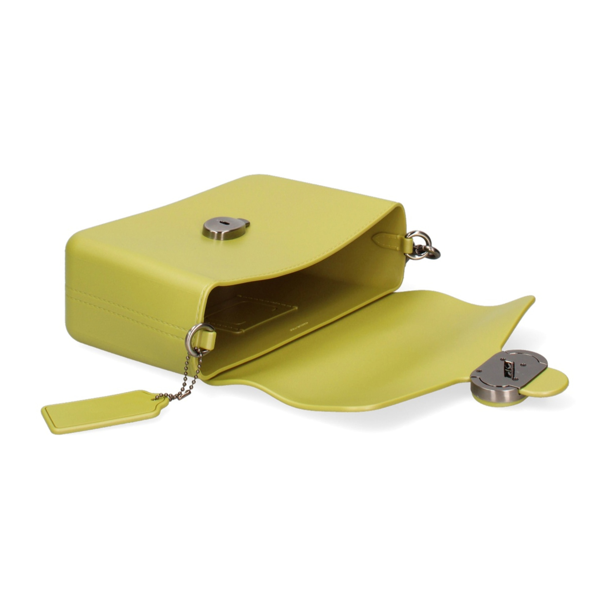 Borsa a tracolla da donna - Modello False - 100% PVC - 11.0 x 19.0 x 6.5 cm